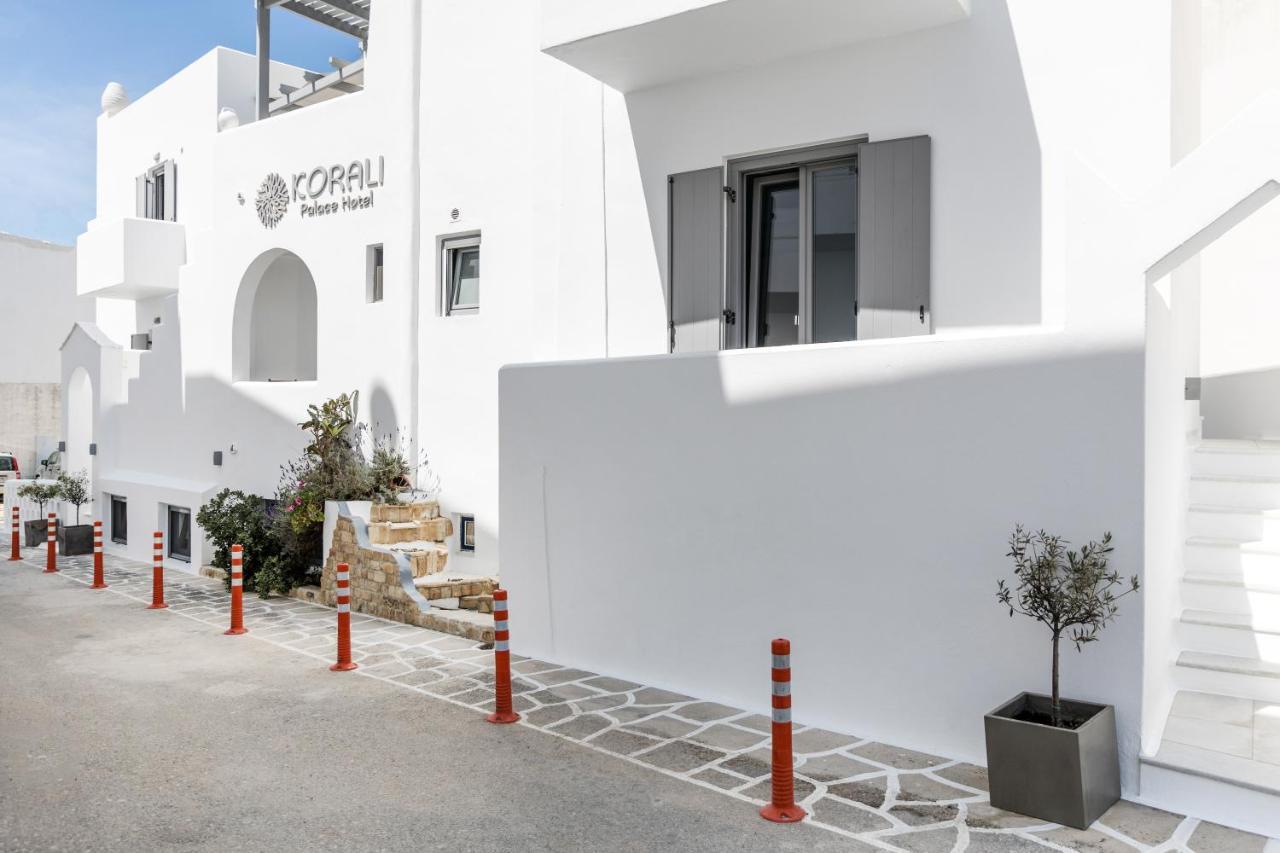 Korali Palace Hotel Naxos City Dış mekan fotoğraf